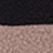 SCHWARZ/ DUNKELLILA/ TAUPE