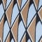 HELLBLAU/ BEIGE/ DUNKELBLAU