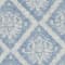 HELLBLAU/ WEISS