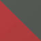 514/87 - MATTE RED/ GRAY