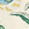 CREAM/ GREEN/ PINK
