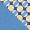 BLAU/ DUNKELBLAU/ GELB
