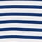 BLUE/ ECRU