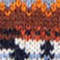 BRAUN/ ORANGE/ HELLBLAU