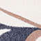 CREME/ DUNKELBLAU/ BEIGE