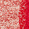 WHITE/ RED