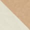 CREAM/ LIGHT BROWN