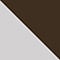 WEISS/ DUNKELGRÜN/ TAUPE