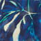 BLAU/ ECRU