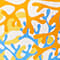 BLUE/ ORANGE/ GREEN
