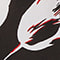 BLACK/ WHITE/ RED