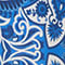 BLUE/ WHITE