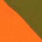 ORANGE/ GRÜN