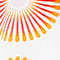 WEISS/ ORANGE/ ROT