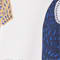 WHITE/ DARK BLUE/ LIGHT BLUE