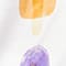 DARK PURPLE/ ORANGE/ GREEN