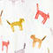 WHITE/ DARK YELLOW/ LIGHT PINK