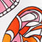 WHITE/ ORANGE/ BLUE