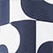WHITE/ DARK BLUE