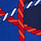 BLAU/ DUNKELBLAU/ ROT