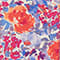 BLAU/ ORANGE/ PINK