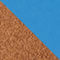 BROWN/ LIGHT BLUE