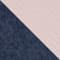 BLAU/ HELLROSA