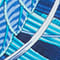 HELLBLAU/ DUNKELBLAU/ BRAUN