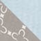 GRAU/ HELLBLAU/ CREME