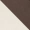 BEIGE/ DUNKELBRAUN