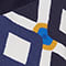 DUNKELBLAU/ CREME/ BLAU