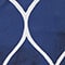 BLAU/ ECRU