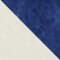 WHITE/ BLUE