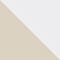 BEIGE/ WEISS