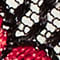 SCHWARZ/ PINK/ ROT