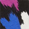 BLAU/ WEISS/ FUCHSIA