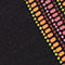BLACK/ ORANGE/ GREEN