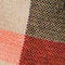 BEIGE/ SCHWARZ/ ROT