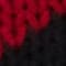 BLACK/ DARK RED