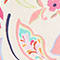 CREME/ HELLBLAU/ ROSA