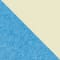 BLUE/ LIGHT YELLOW
