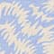 HELLBLAU/ CREME