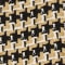 SCHWARZ/ BEIGE/ WEISS