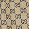 BEIGE/ DARK BLUE