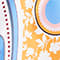 WHITE/ BLUE/ ORANGE
