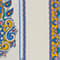 ECRU/ BLAU/ ROSA