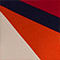 DUNKELBLAU/ ROT/ CREME