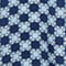 DUNKELBLAU/ HELLBLAU/ CREME