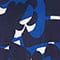 BLAU/ DUNKELBLAU/ WEISS