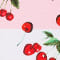 LIGHT PINK/ WHITE/ RED